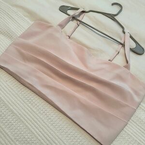 Abercrombie Tailored Squareneck Crop Top Size XL
